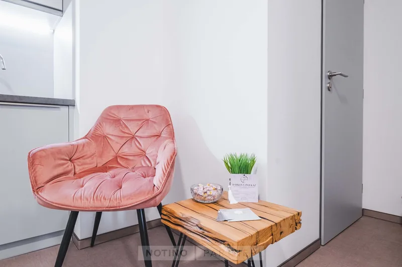 Interiér Studia 7 v Brně-Komíně